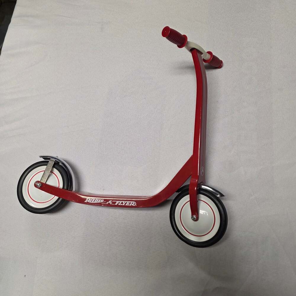 Radio Flyer Miniature Toy Scooter 12" tall, 12" long